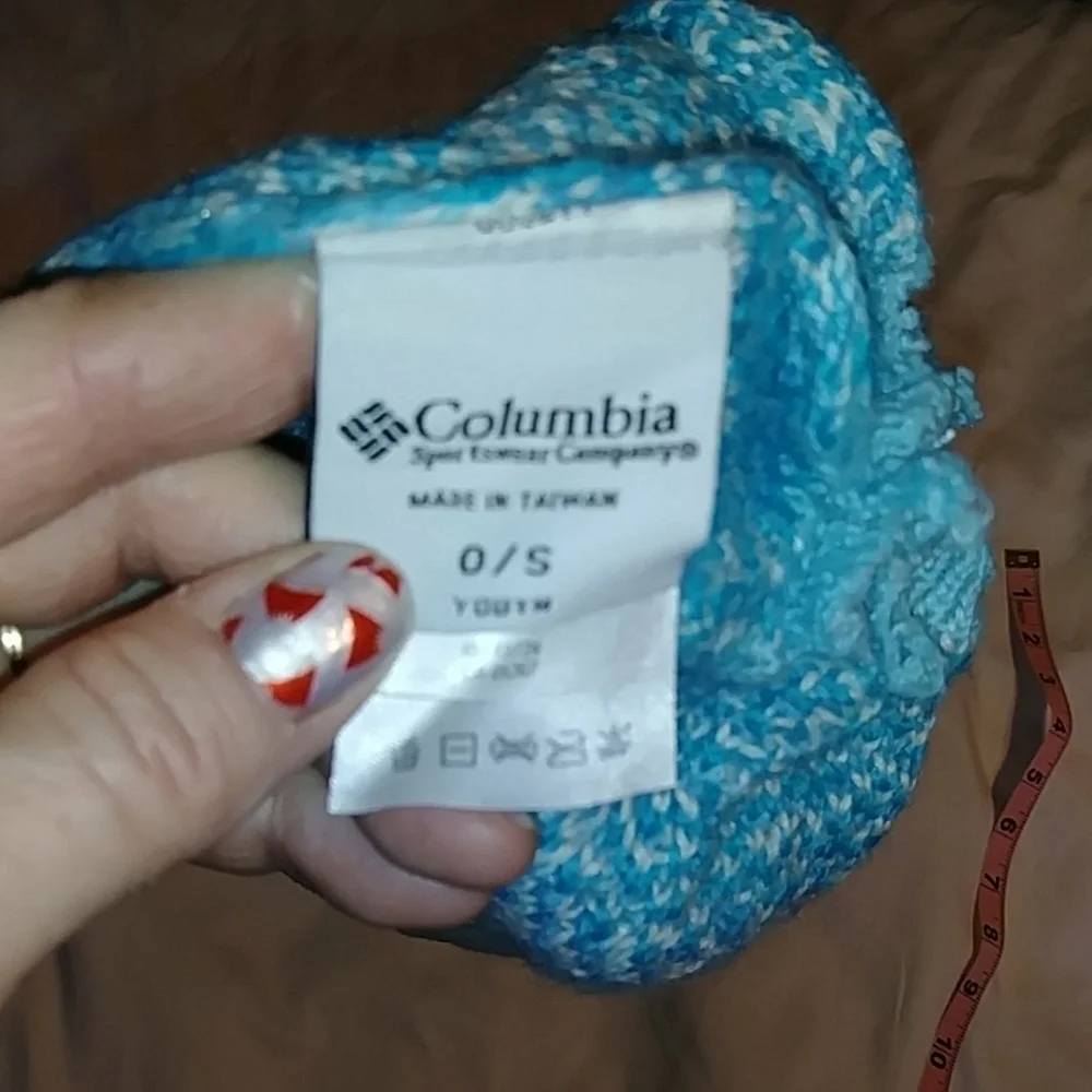 Columbia youth winter